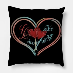 Eternal Love Embrace Pillow