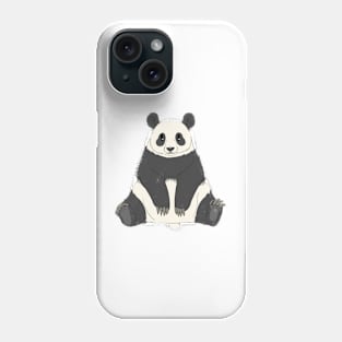 Panda-tastic Phone Case