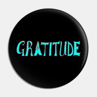 gratitude Pin