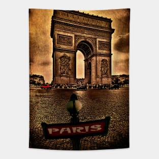 Arc de Triomphe de l'Étoile Tapestry