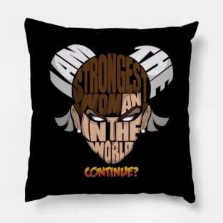 Chun Li Wins Pillow