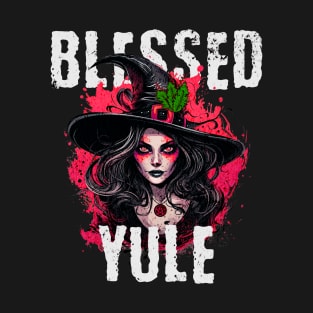 Blessed Yule Witch T-Shirt