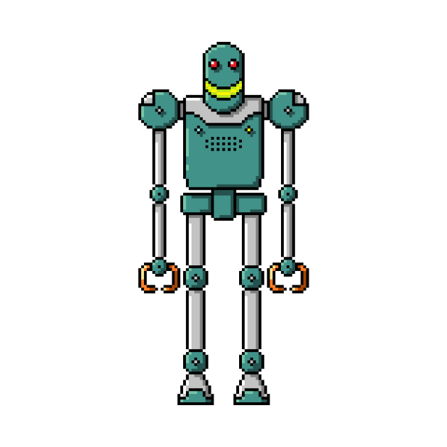 Pixel Robot 173 by Vampireslug