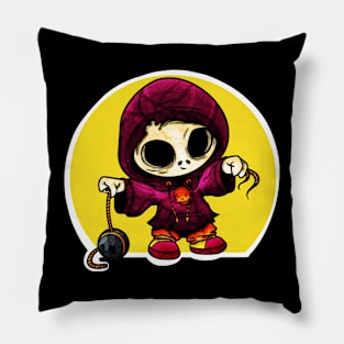 No more YO-YO Mr. Grim Pillow