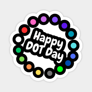 Dot Day Magnet