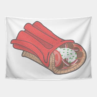 sushi japanese food Tapestry