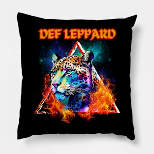 DEF LEPPARD MERCH VTG Pillow