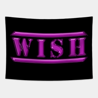 Wish Pink Tapestry