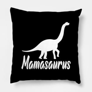 Mamasaurus Dinosaur Mom Pillow