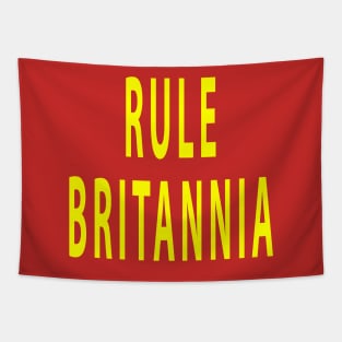 Rule Britannia Tapestry