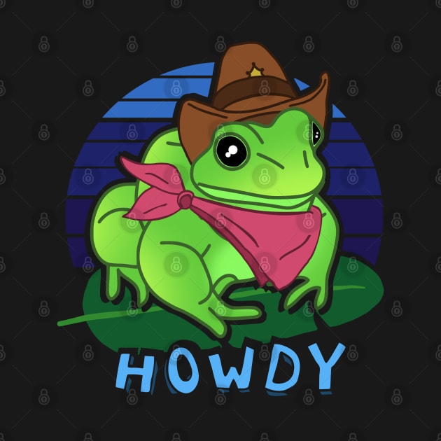 Aesthetic Howdy Frog by FandomizedRose