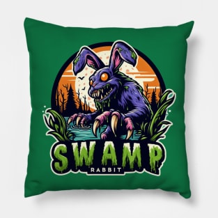 Swamp Rabbit Pillow