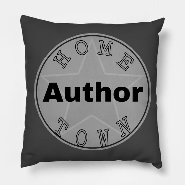 Hometown Author Pillow by Hometown