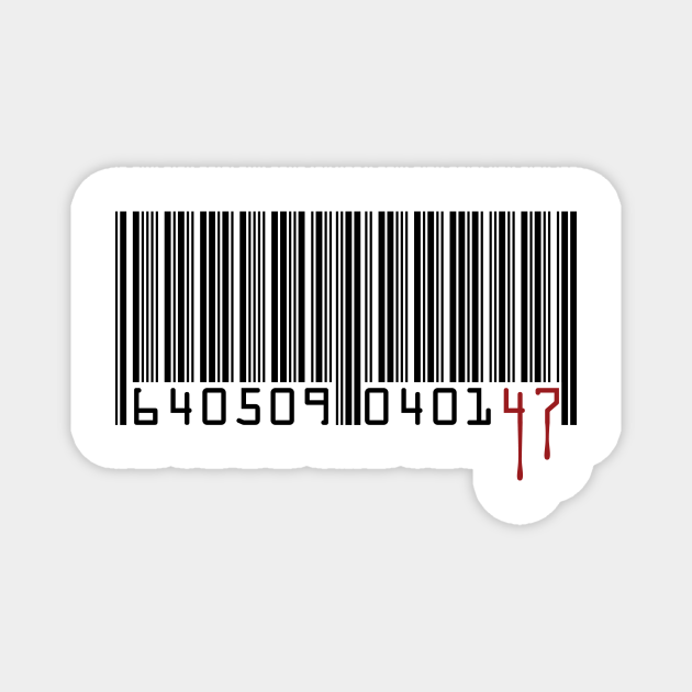 I Am Agent 47 Video Games Magnet Teepublic I Am Agent 47 Video Games Magnet Teepublic