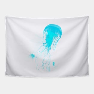 Bright Jellyfish Tapestry