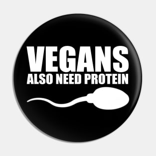 vegans also need protein Pin