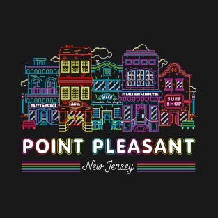 Point Pleasant New Jersey Boardwalk T-Shirt