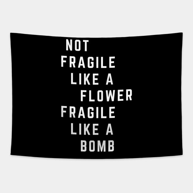 Not Fragile Tapestry by The Elite FEW