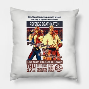 Garou Densetsu Pillow