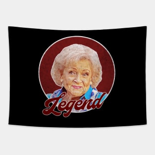 Betty White - Legend Tapestry