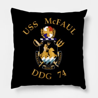 USS McFaul (DDG-74) wo BackGrd Pillow