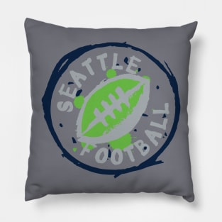 Seattle Football 02 Pillow