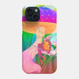 Mushroom Fairy Phone Case