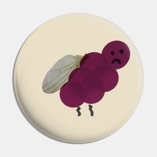 Depressed Bug Pin