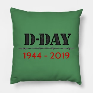 D-Day Anniversary Pillow