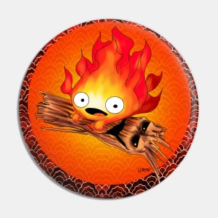 the fire and the wood, the lovely friendship Pin