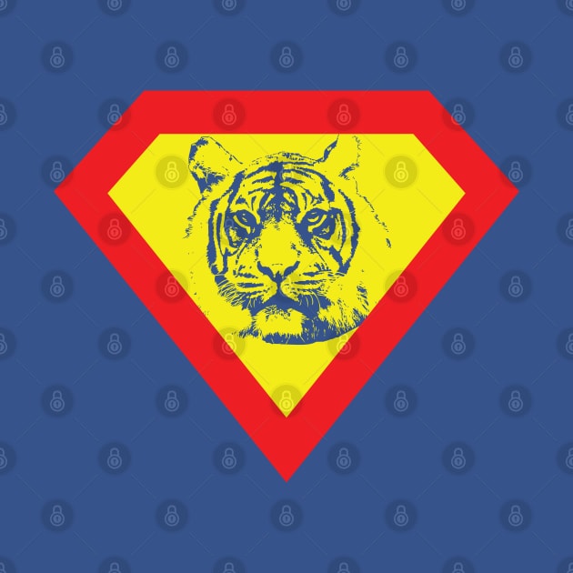 Super tiger by Florin Tenica