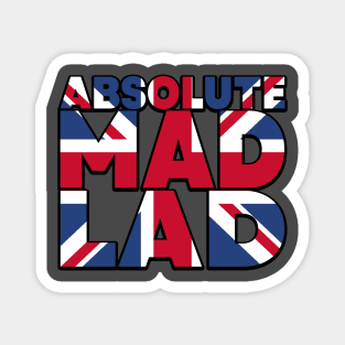 Absolute Mad Lad - UK Magnet