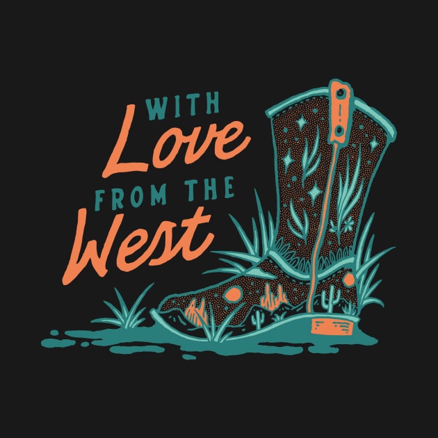 with love from west by myvintagespace