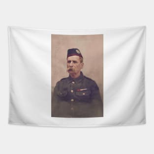 WW1 Scottish war hero Tapestry