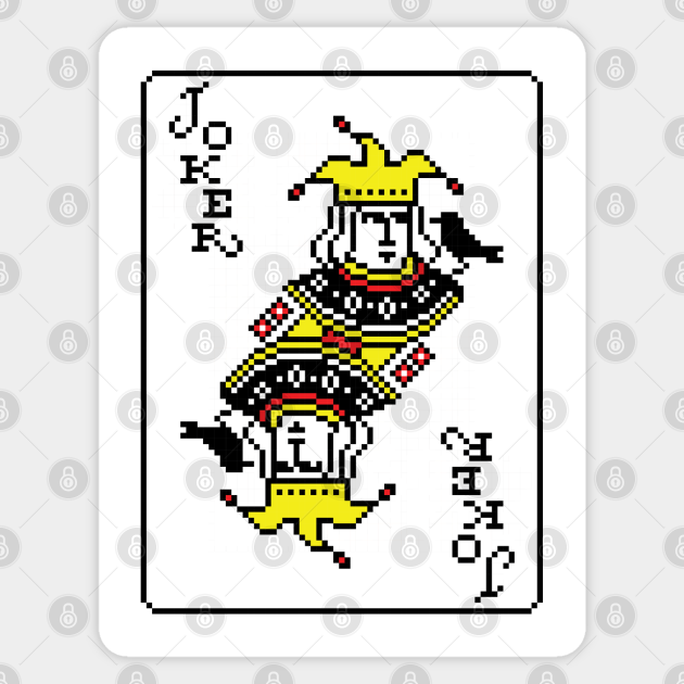 pixel poker joker