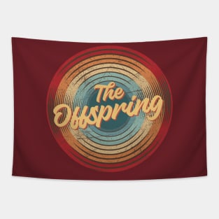 the offspring vintage circle Tapestry