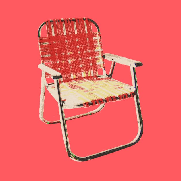 Lawnchairs Are Everywhere - design no.1 by Eugene and Jonnie Tee's