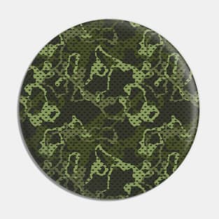 Camo Pattern Pin