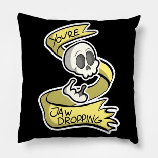 Jaw-dropping Pillow