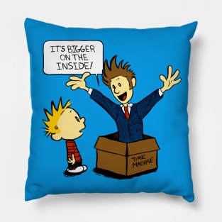 Calvin and the Doctor Pillow