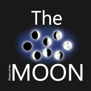 Phases of the moon T-Shirt