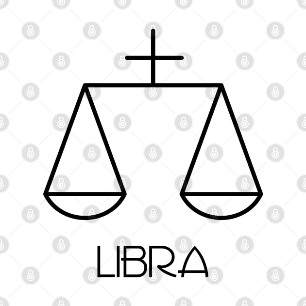 Libra Doodle Line Art by inotyler