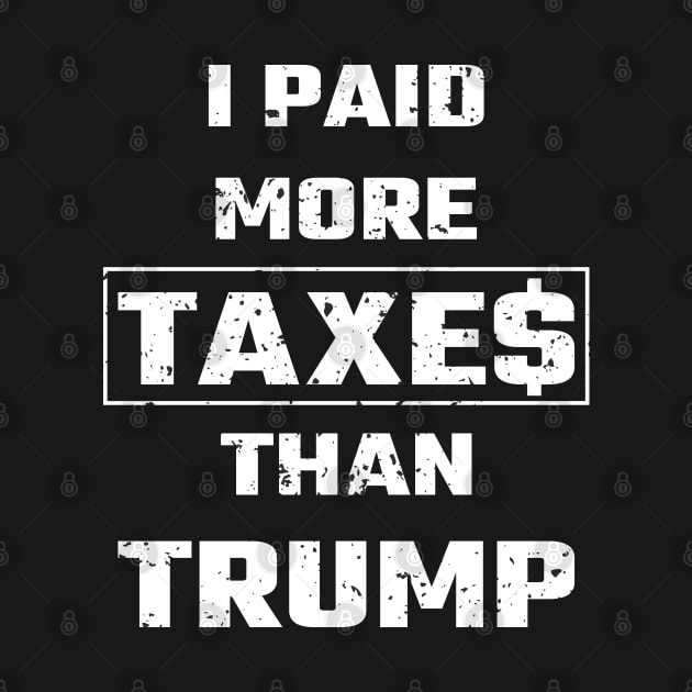 I Paid More Taxes Than Trump by LotusBlue77