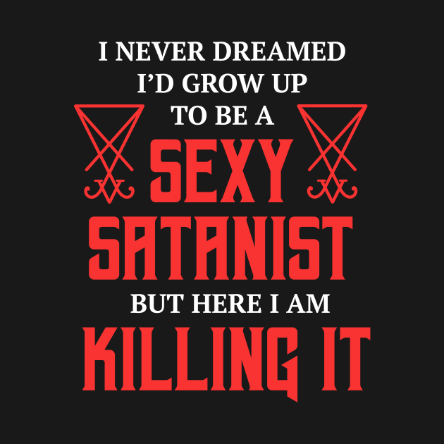 Sexy Satanist by sqwear