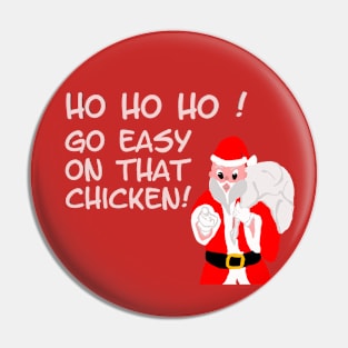 Santa says Easy Pin