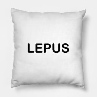 LEPUS Pillow