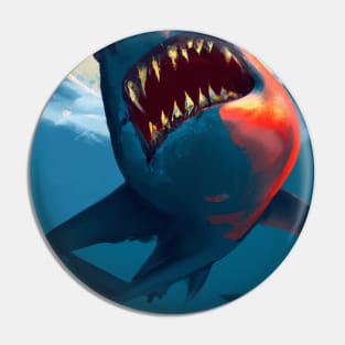 Celebrate Sharks All Year Long, Not Just a Week Pin