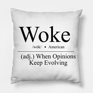 WOKE Pillow