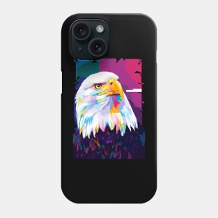 Animals Eagle Wpap Art Phone Case