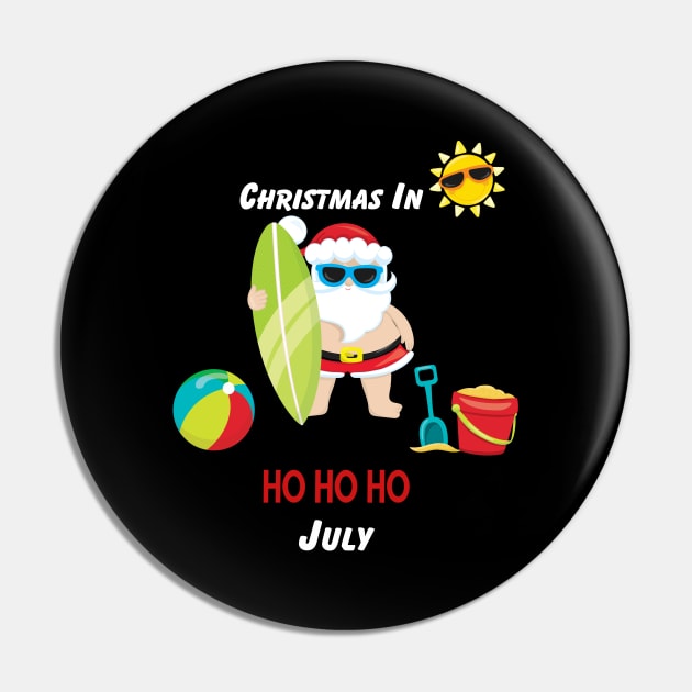 Christmas in July Pin by Shopkreativco